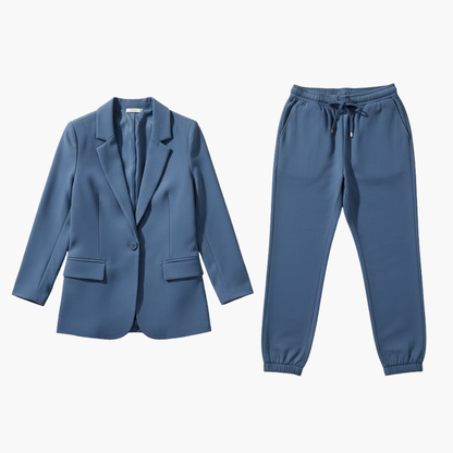 Comfortable Women's Tracksuit with Jacket and Pants - Vossary