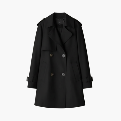 Classic Ladies Waterproof Trench Jacket - Vossary