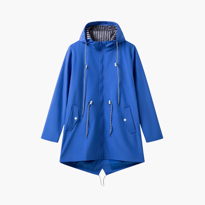 Ladies Waterproof Parka with Zip Pockets - Vossary