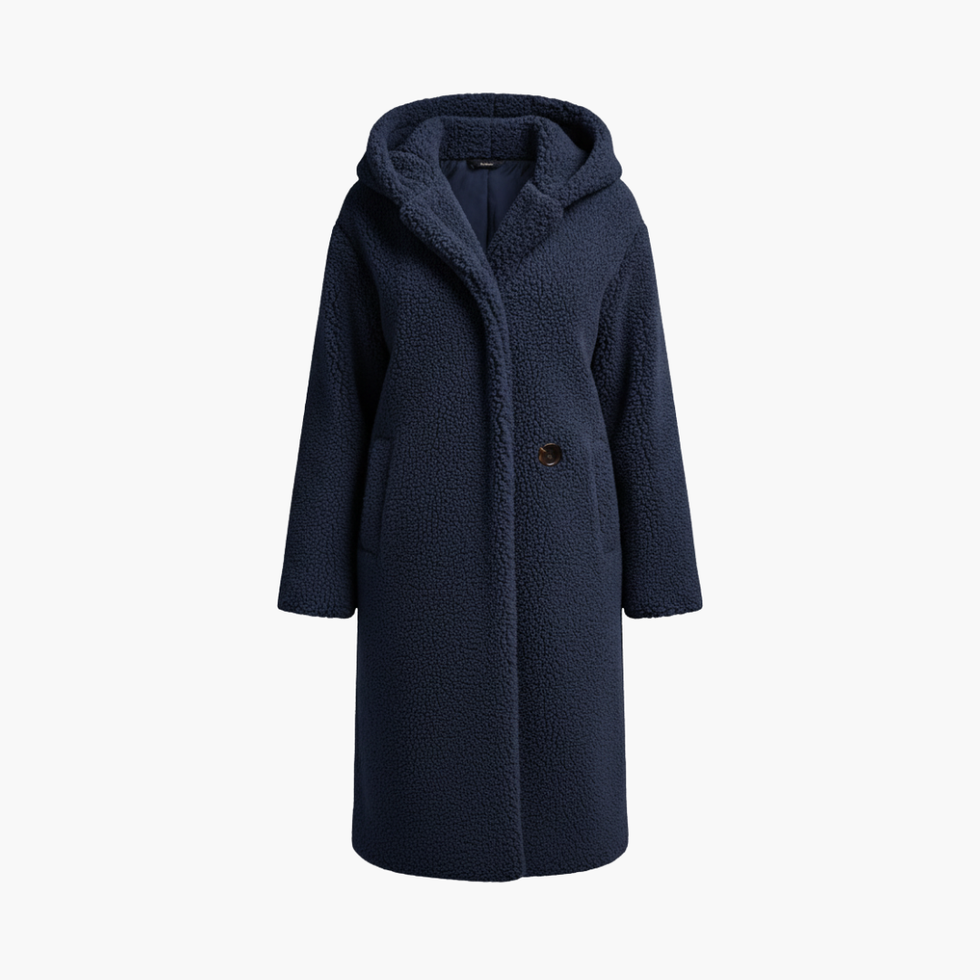 Ladies Waterproof Parka with Zip Front - Vossary
