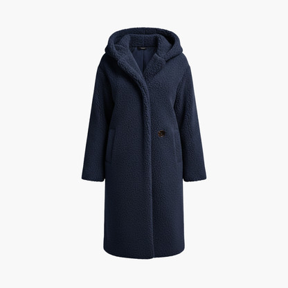 Ladies Waterproof Parka with Zip Front - Vossary