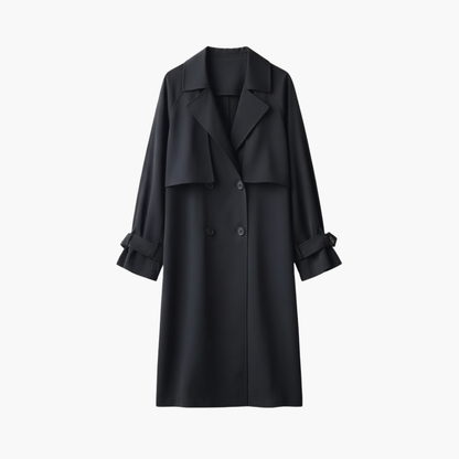 Classic Waterproof Ladies Overcoat - Vossary