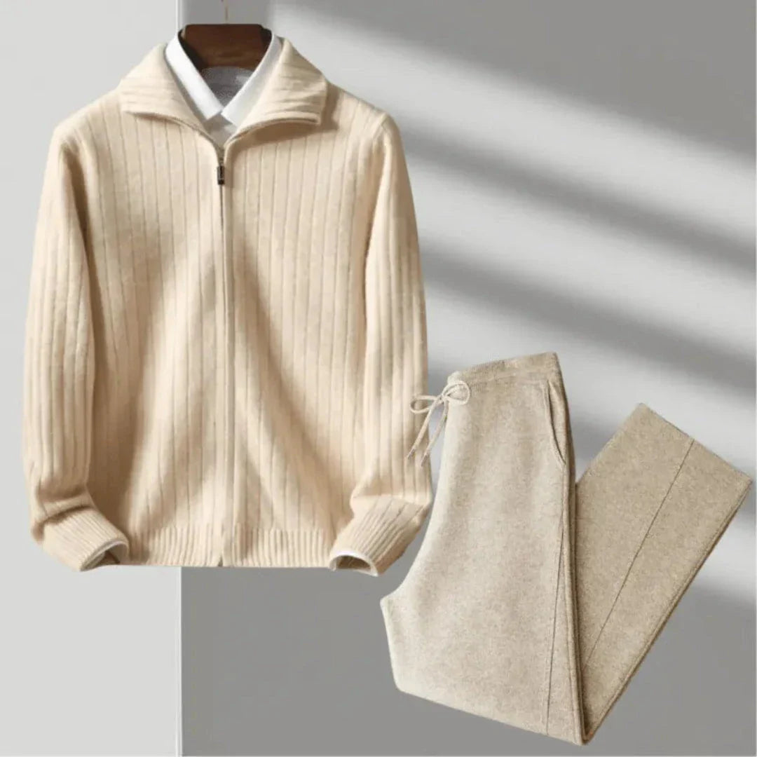 Warm Merino Wool Jumper & Trousers