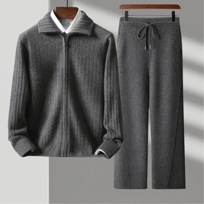 Warm Merino Wool Jumper & Trousers - EasyApparels