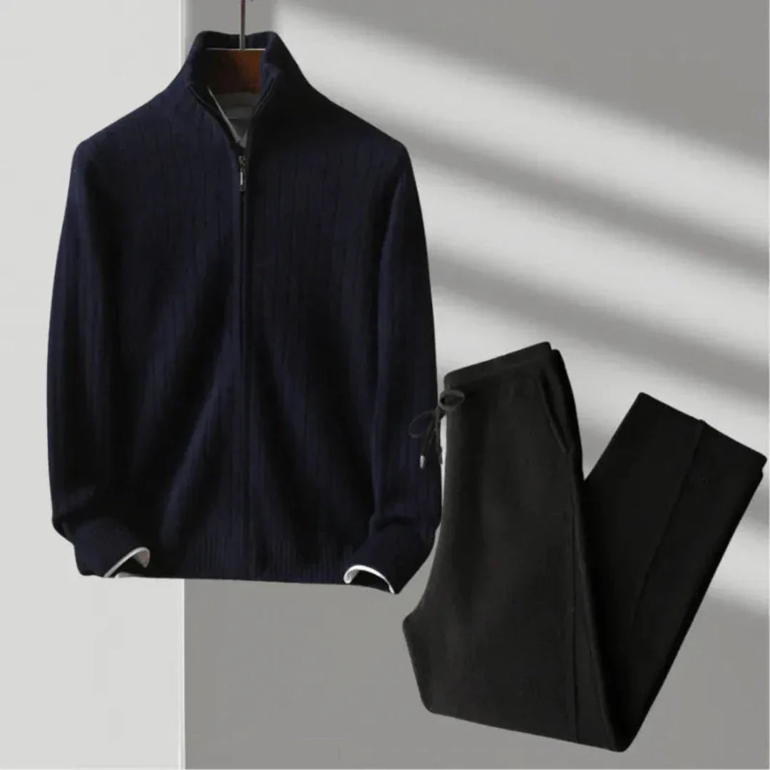 Warm Merino Wool Jumper & Trousers