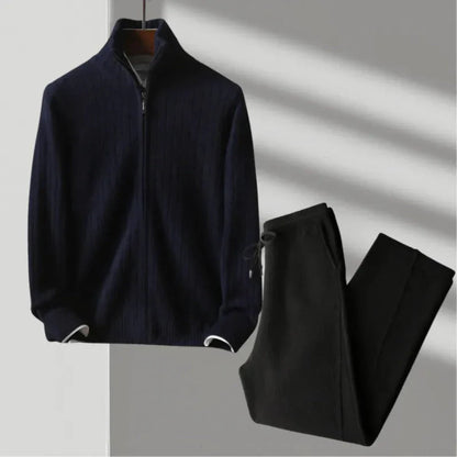 Warm Merino Wool Jumper & Trousers