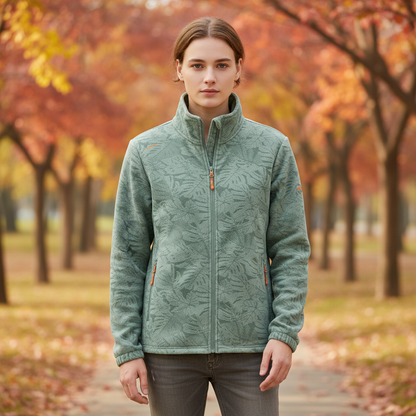 Waterproof Fleece Coat Annette - Pexav