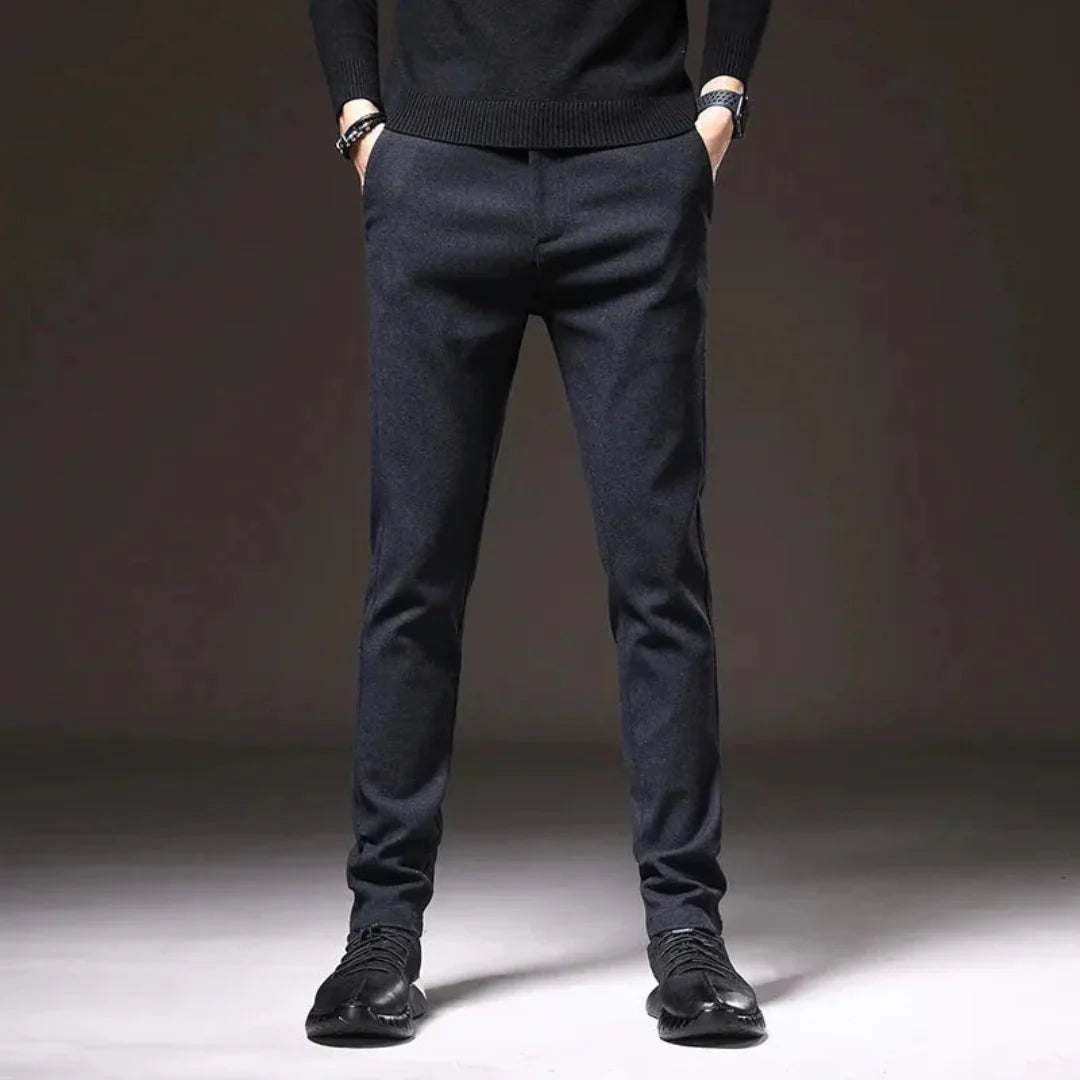 LS | Tailored Fit Trousers - EasyApparels
