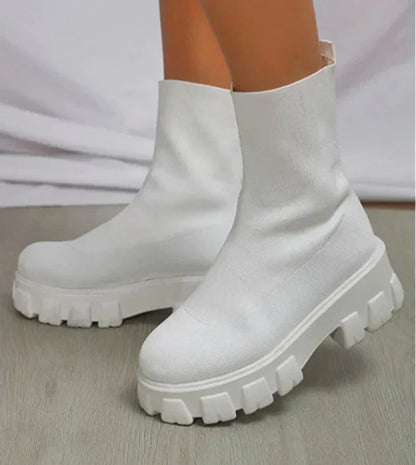 Comfortable Women's Everyday Block Heel Ankle Boots