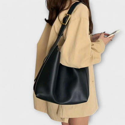 Timeless Ladies Leather Tote Bag