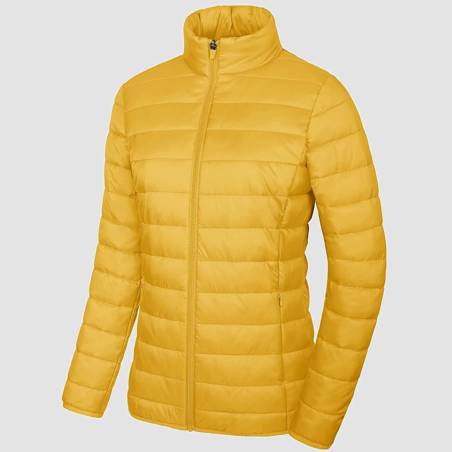 Warm Women's Down Filled Puffer Coat