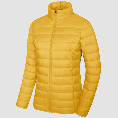 Warm Women's Down Filled Puffer Coat