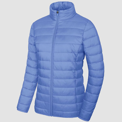 Warm Women's Down Filled Puffer Coat