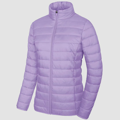 Warm Women's Down Filled Puffer Coat