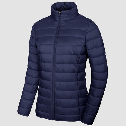 Warm Women's Down Filled Puffer Coat