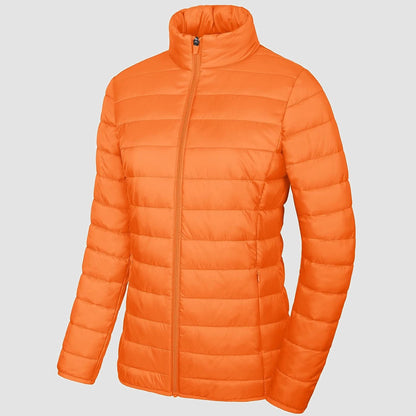 Warm Women's Down Filled Puffer Coat