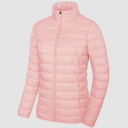 Warm Women's Down Filled Puffer Coat