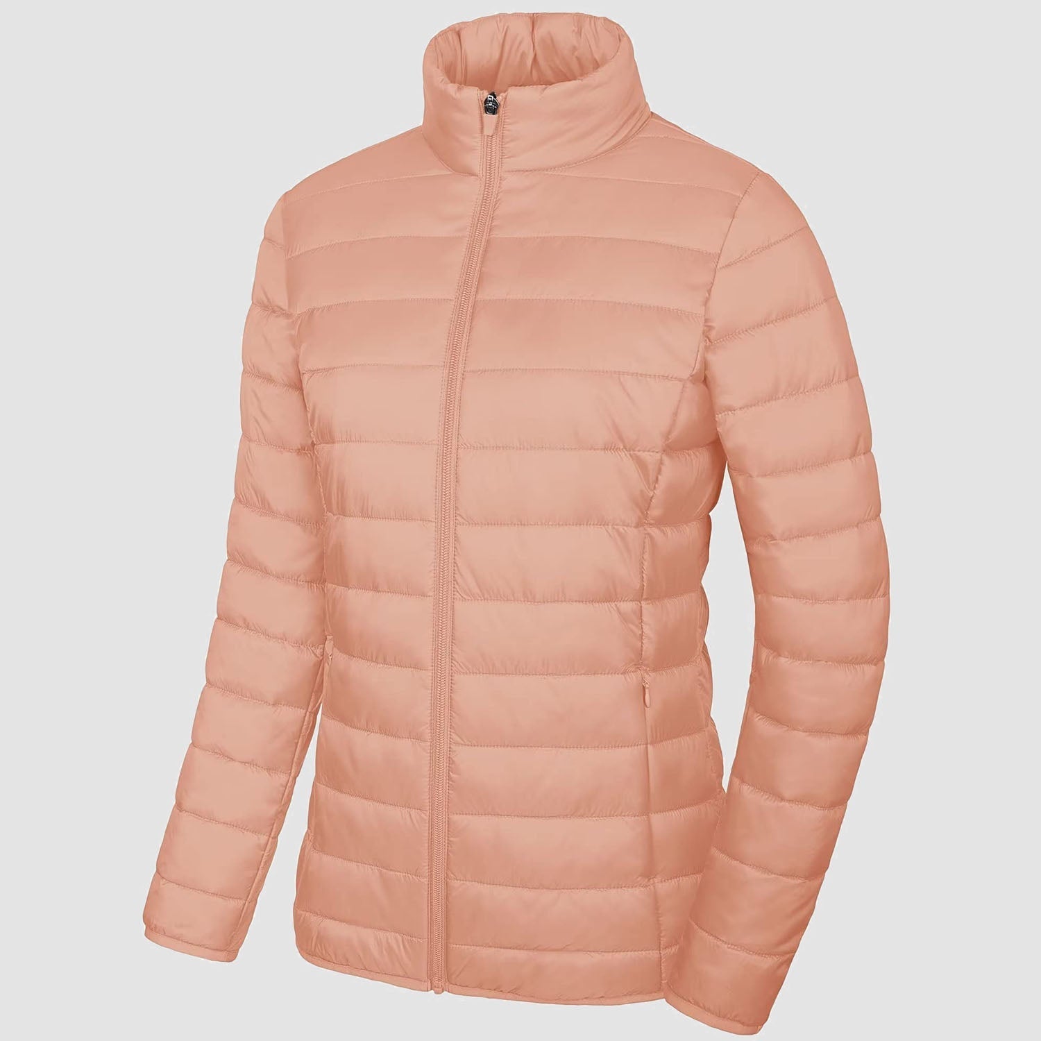 Warm Women's Down Filled Puffer Coat - EasyApparels