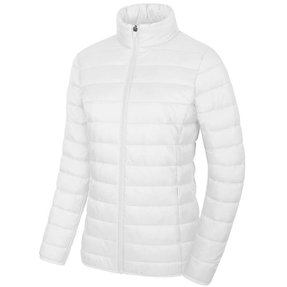 Warm Women's Down Filled Puffer Coat