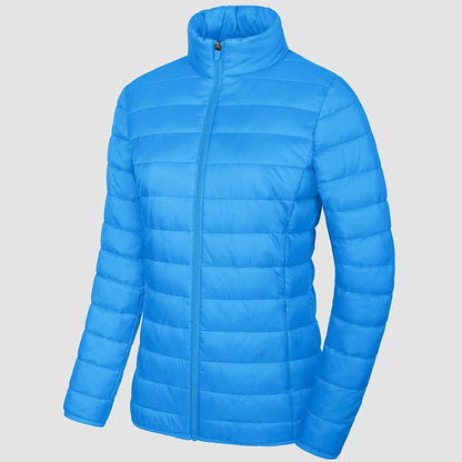 Warm Women's Down Filled Puffer Coat