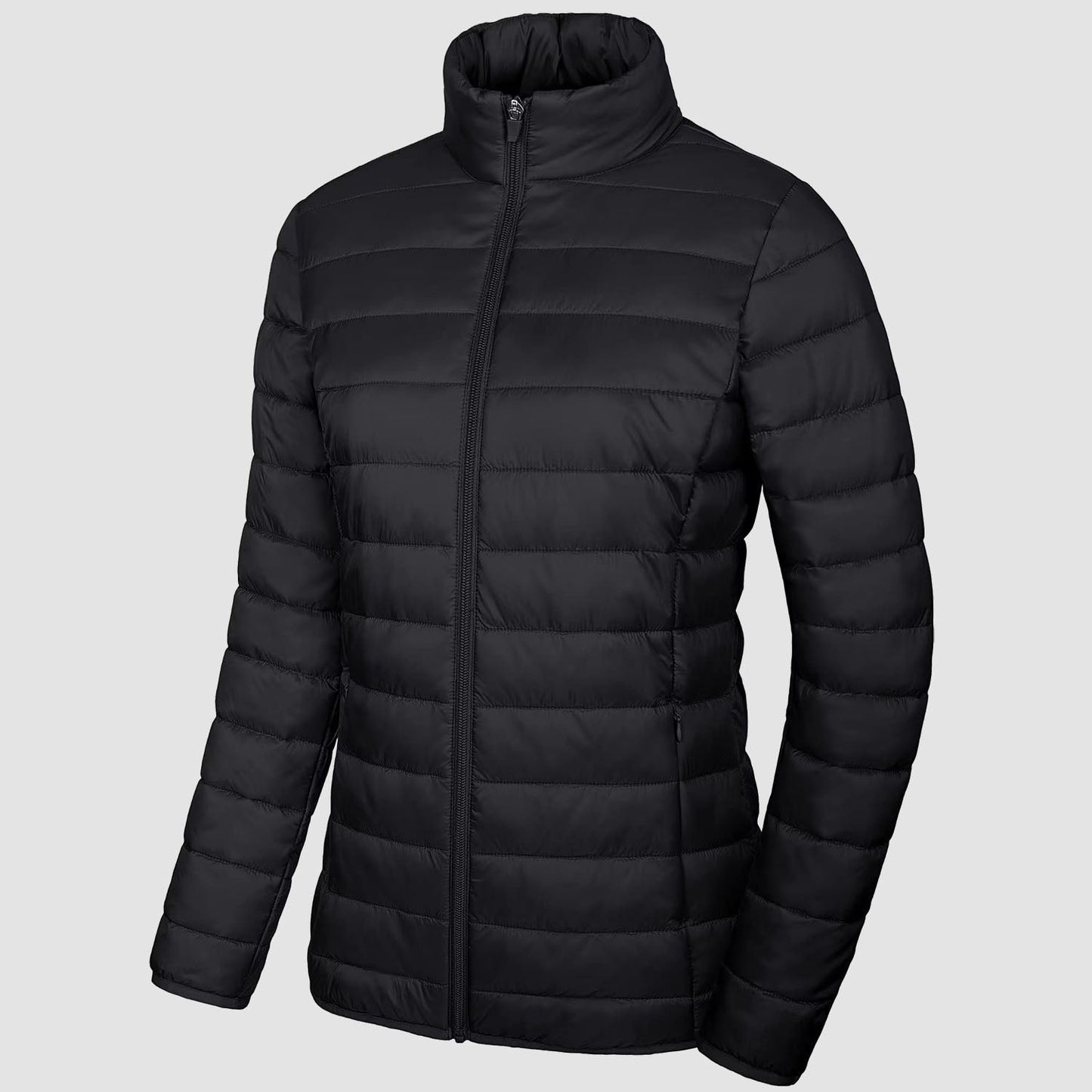 Warm Women's Down Filled Puffer Coat