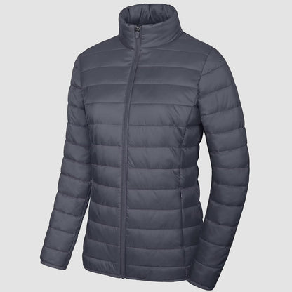 Warm Women's Down Filled Puffer Coat