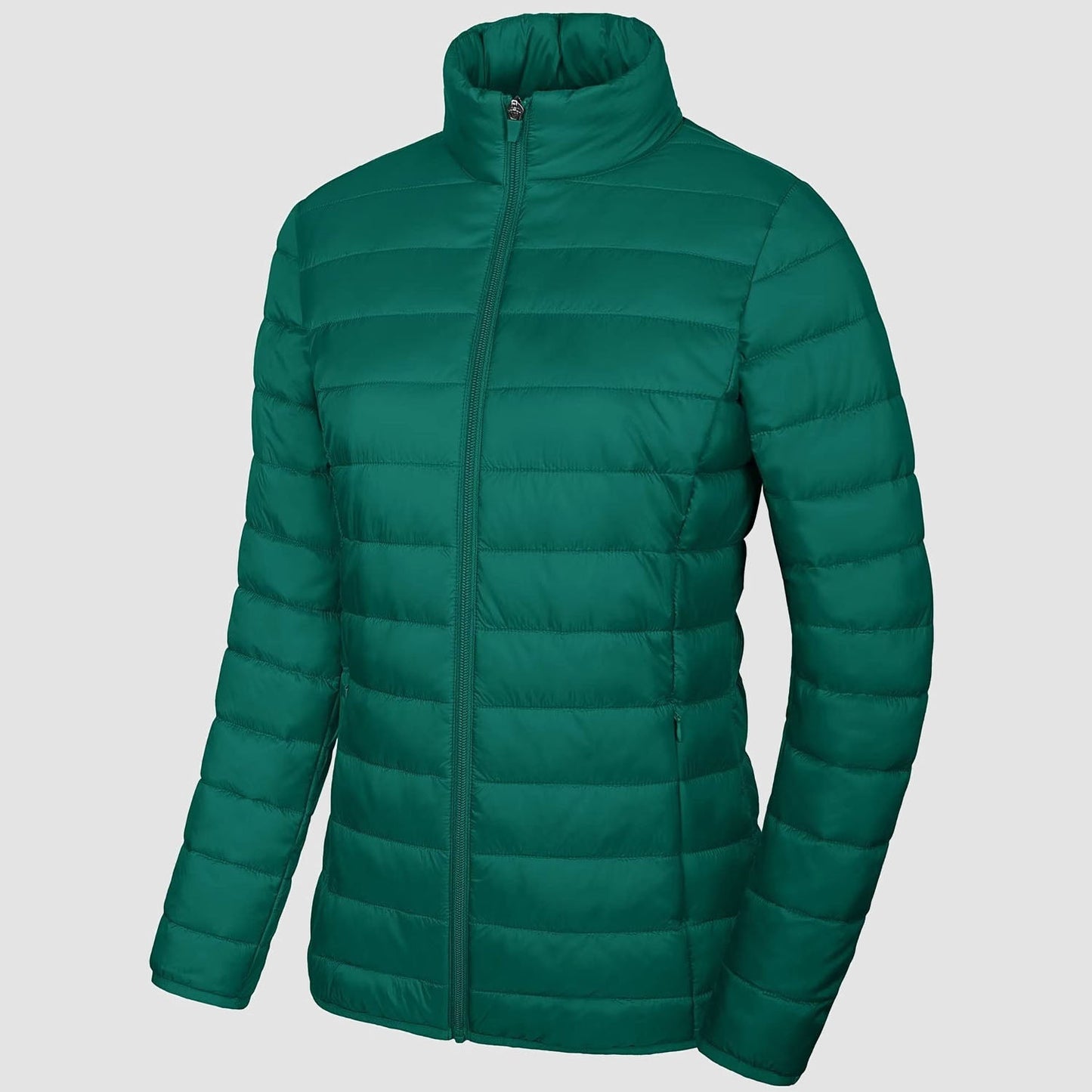 Warm Women's Down Filled Puffer Coat
