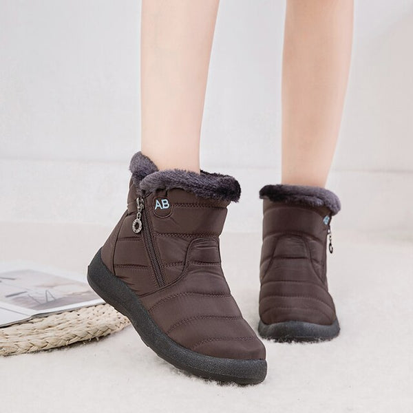 Warm Waterproof Insulated Women's Boots