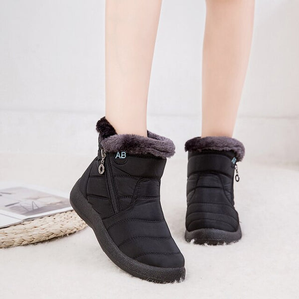 Warm Waterproof Insulated Women's Boots