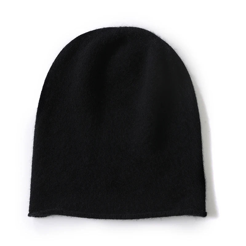 Soft Cable Knit Winter Beanie