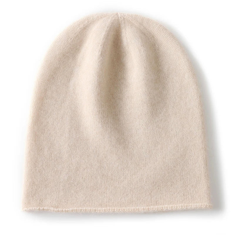 Soft Cable Knit Winter Beanie