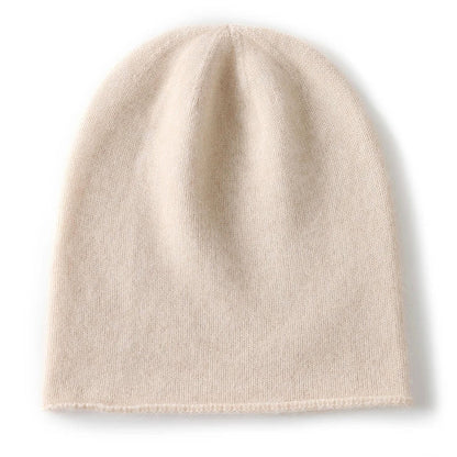 Soft Cable Knit Winter Beanie