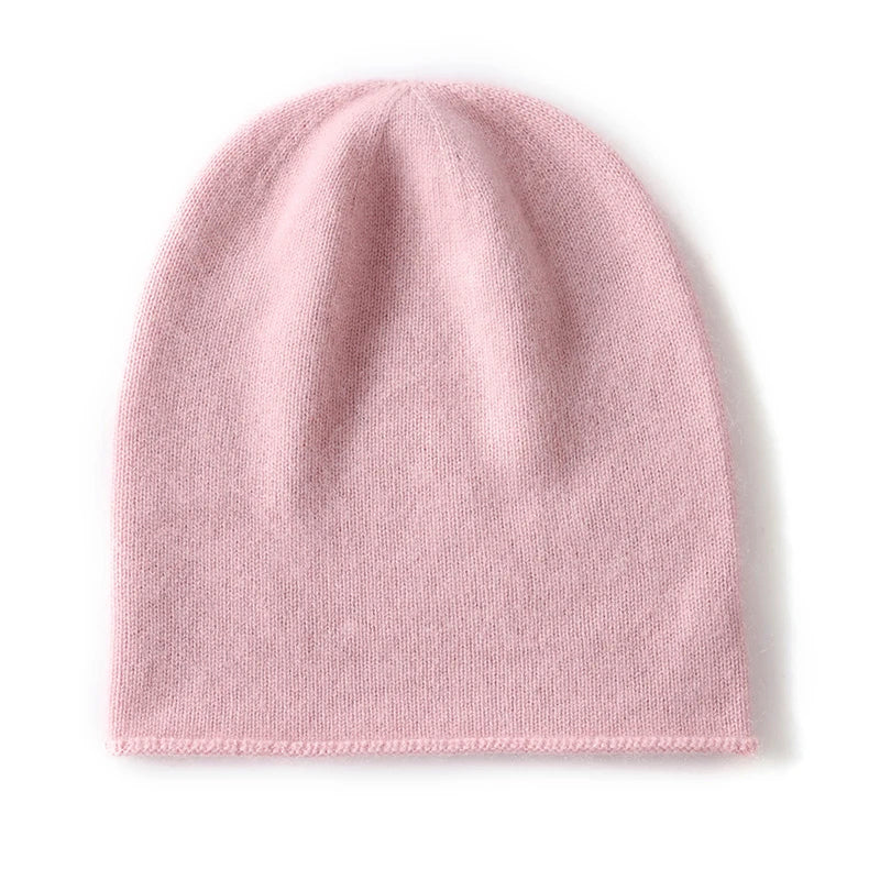 Soft Cable Knit Winter Beanie