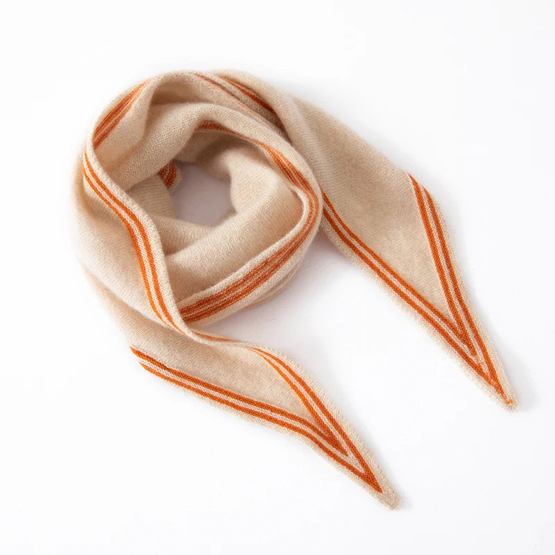 Soft Striped Winter Scarf - EasyApparels