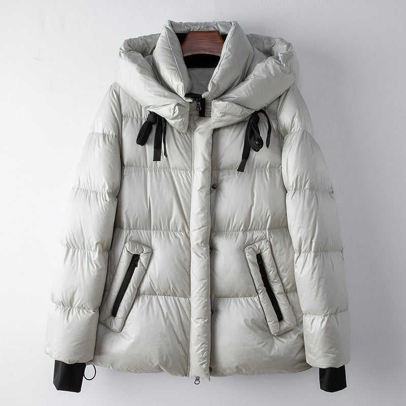 Warm Quilted Puffer Coat | Casual Fit Jacket - EasyApparels