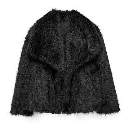 Soft Fur Lined Casual Fit Winter Coat