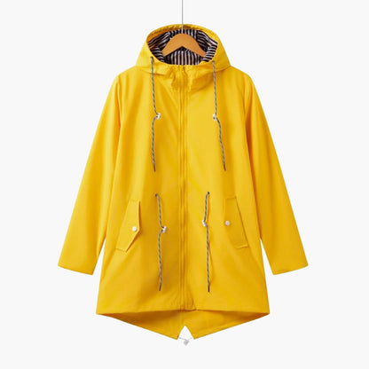 Ladies Waterproof Parka with Zip Pockets