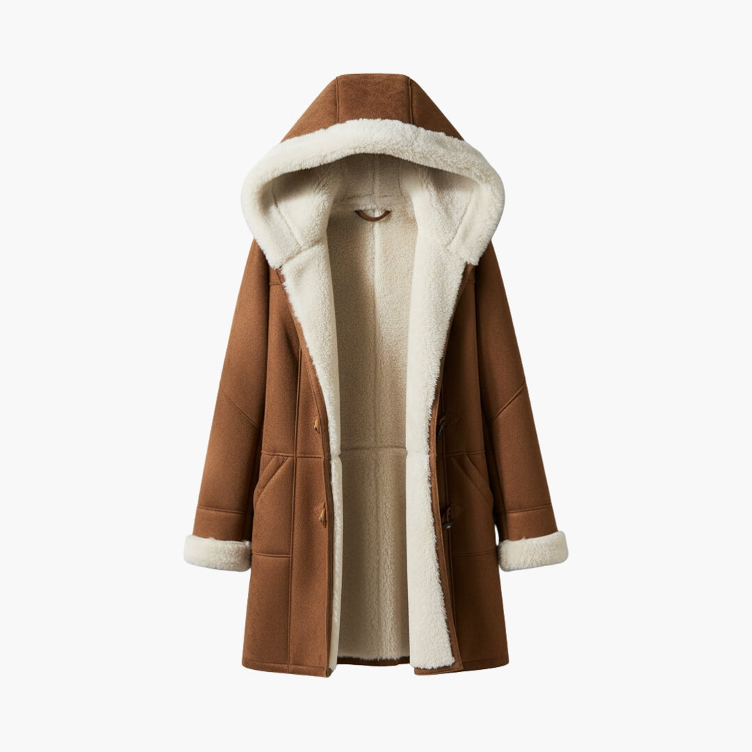 Ladies' Parka Jacket - Zip Up Front Design