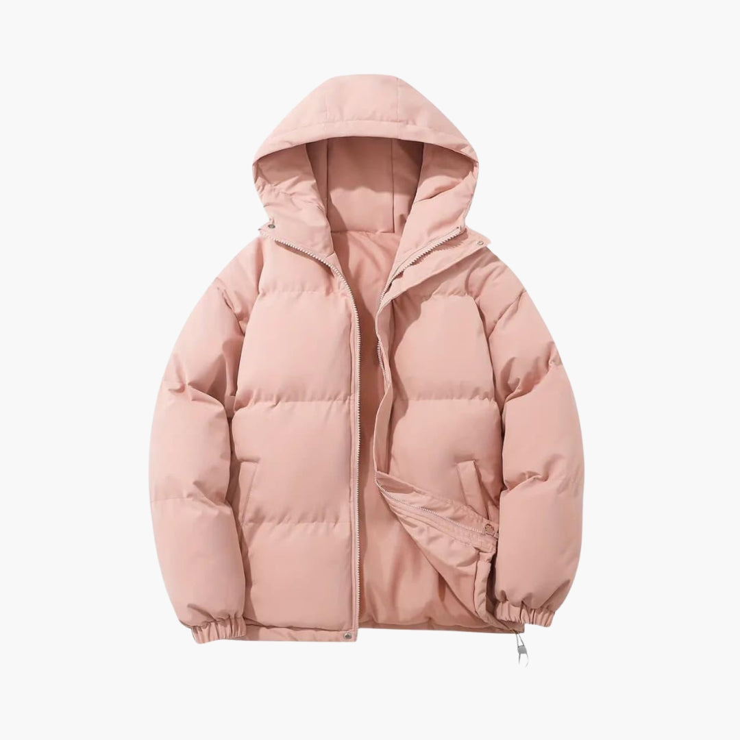 Waterproof Women's Zip Up Hoodie Jacket - Vossary