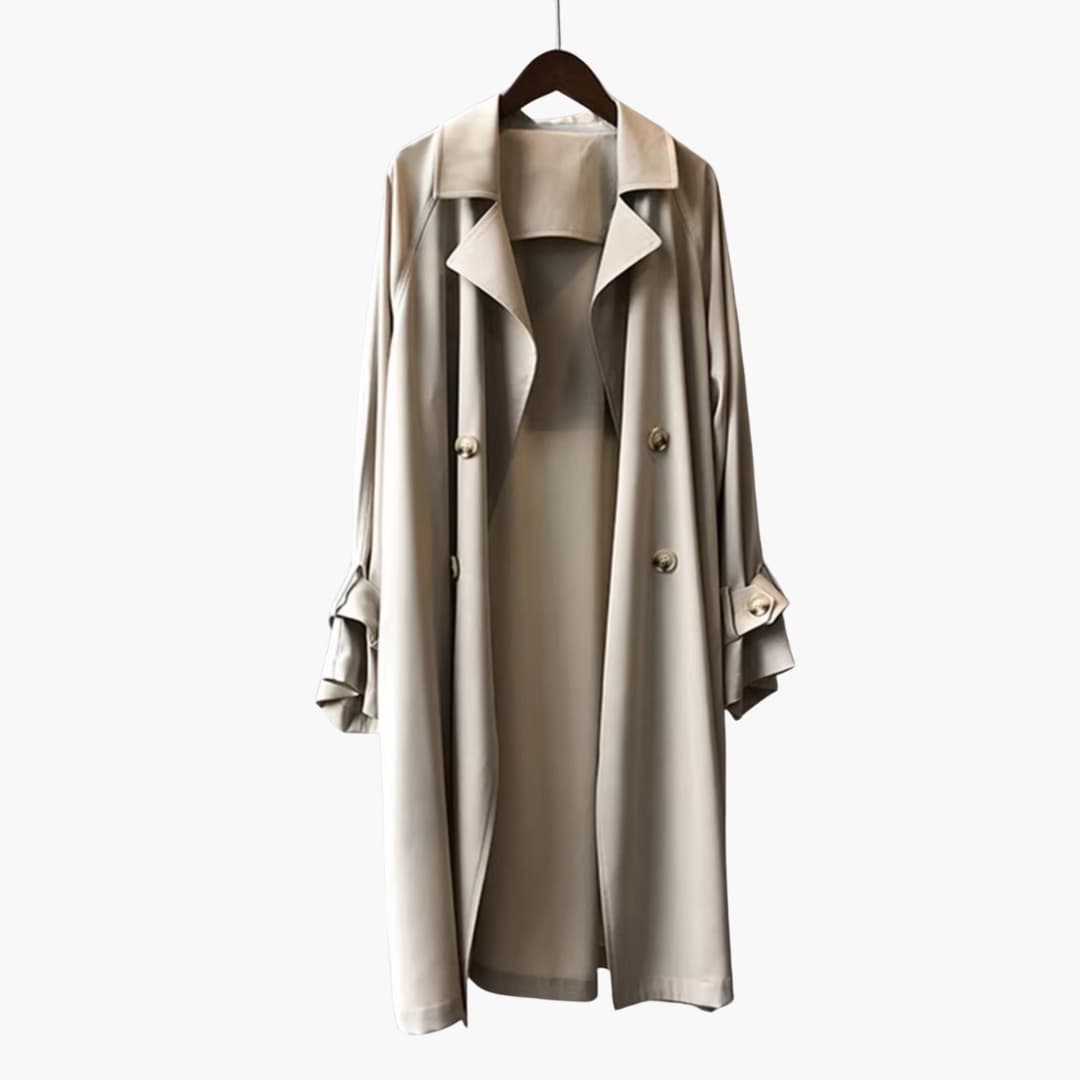 Classic Waterproof Ladies Overcoat