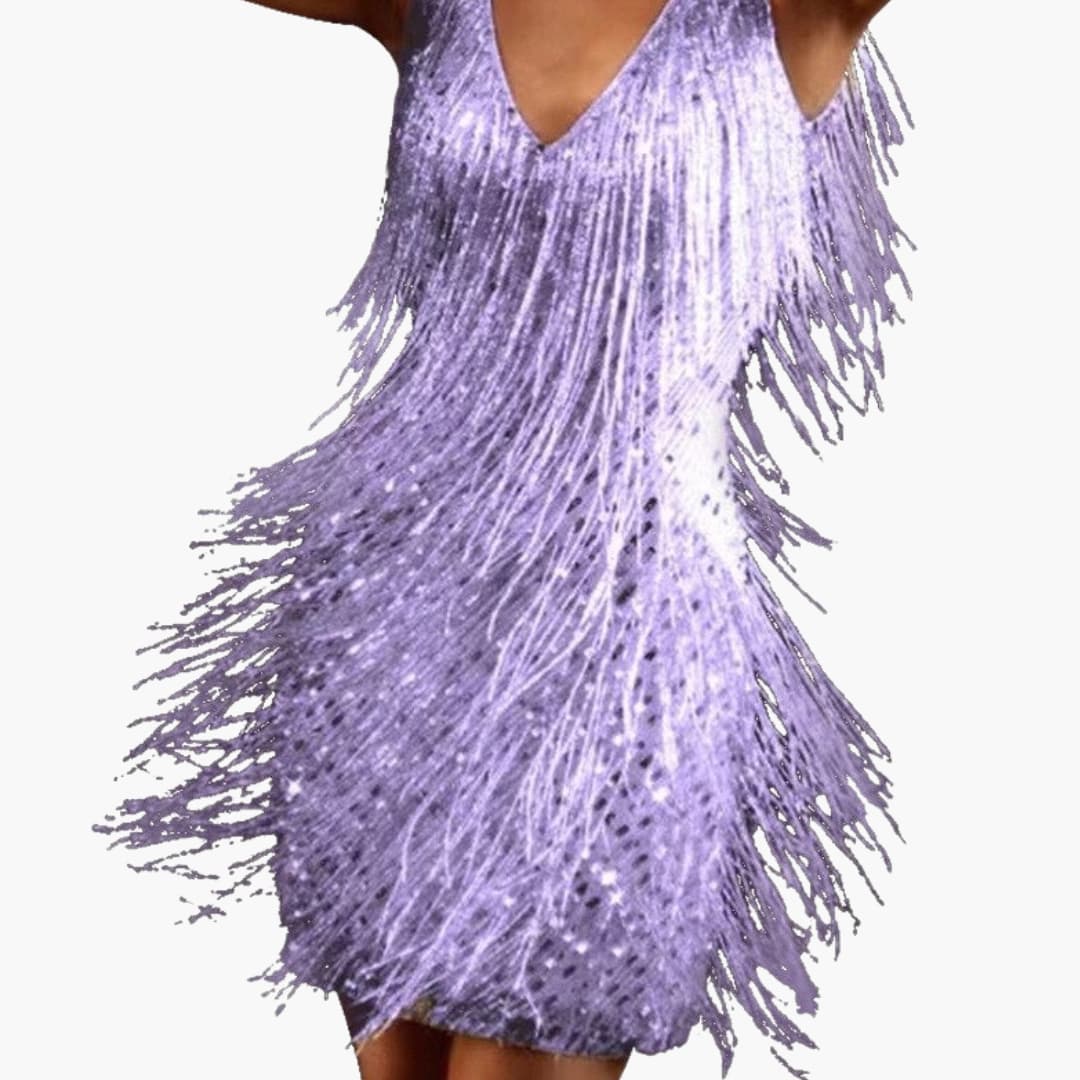 Short Sleeve V Neck Summer Mini Dress