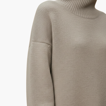 Ladies Large Crew Neck Jumper Sweater