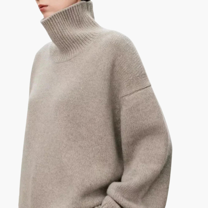 Ladies Large Crew Neck Jumper Sweater