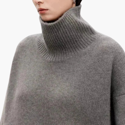 Ladies Large Crew Neck Jumper Sweater