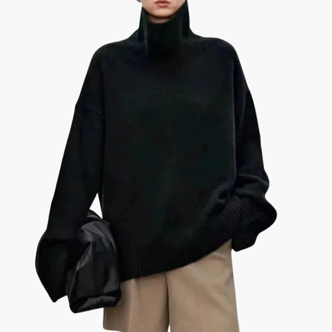 Ladies Large Crew Neck Jumper Sweater