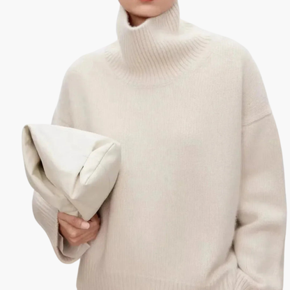Ladies Large Crew Neck Jumper Sweater