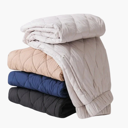 Comfortable Women's Quilted Jogger Pants