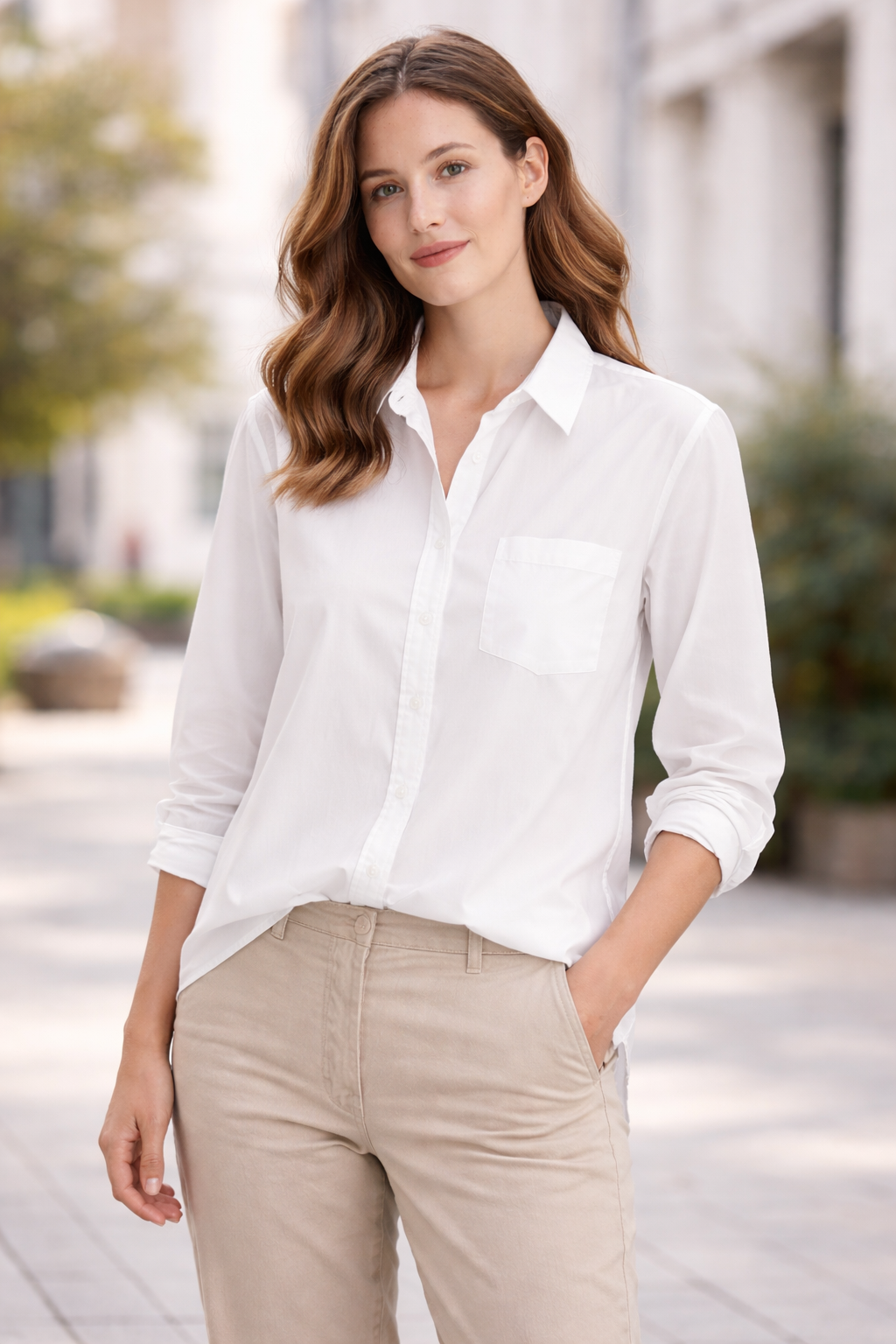 Casual Comfortable Women's Tee Shirt - Vossary