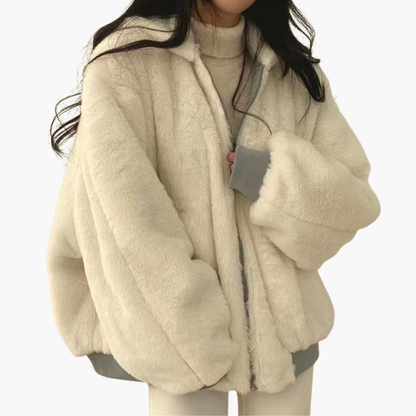 Versatile Zip Up Hooded Jacket for Women