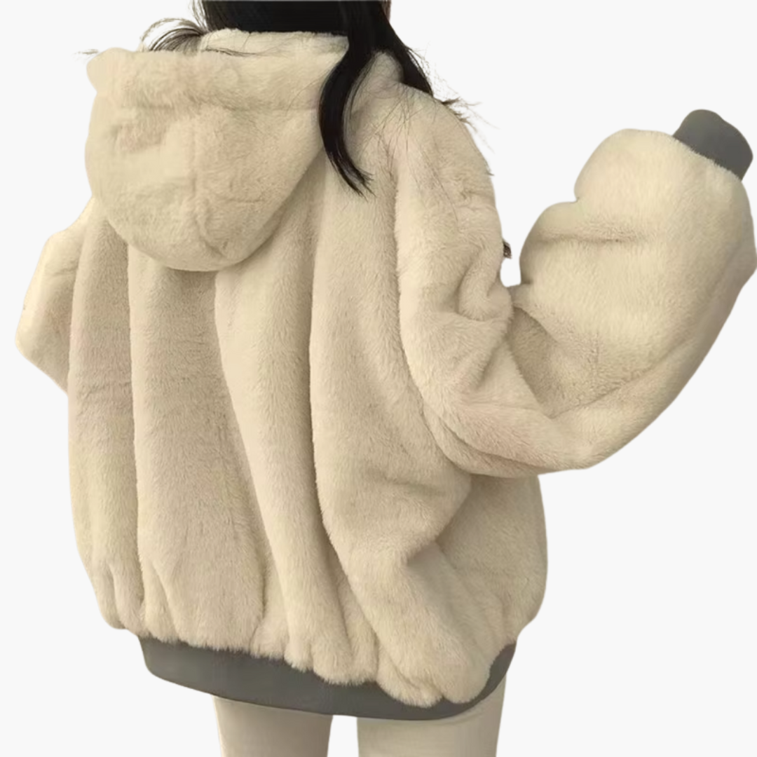 Versatile Zip Up Hooded Jacket for Women